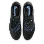 Nike Phantom 6 Low Firm Ground Football Boots – Black/Black – view 6