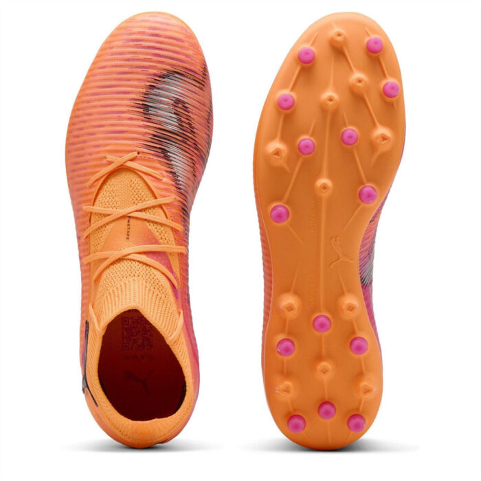 Puma Future 8 Multi-Ground Football Boots – Heat Fire-Pum – view 3