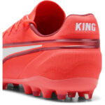 Puma King Multi-Ground Football Boots – Glowing Red-P – view 5