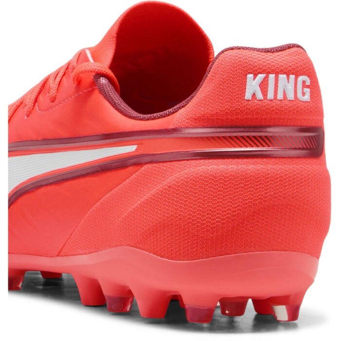 Puma King Multi-Ground Football Boots – Glowing Red-P – view 5