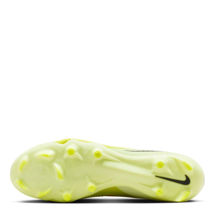 Nike Phantom Gx Ii Firm Ground Football Boots – Crimson/Volt - Image 3