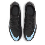 Nike Mercurial Superfly 10 Indoor Football Boots – Black/Blue – view 6