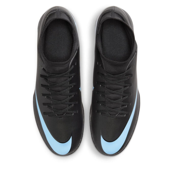 Nike Mercurial Superfly 10 Indoor Football Boots – Black/Blue – view 6