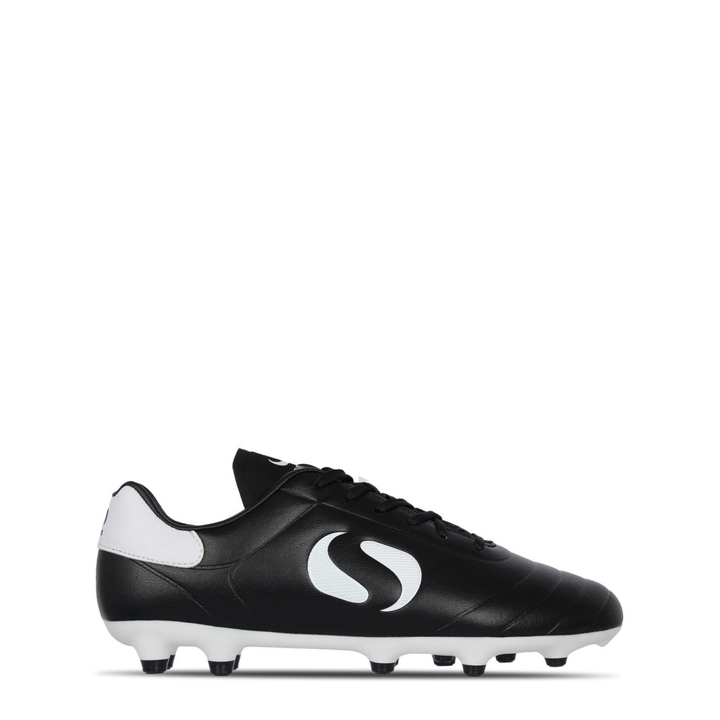 Sondico Strike Junior Firm Ground Football Boots – Black/White Sondico Strike Junior Firm Ground Football Boots – Black/White