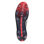 adidas Predator Firm Ground Football Boots – Black/Red – view 3