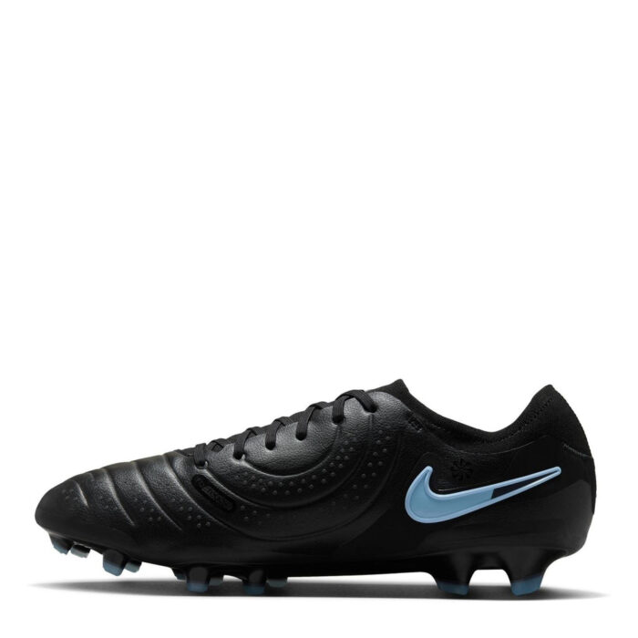 Nike Tiempo Legend 10 Firm Ground Football Boots – Black/Black – view 3