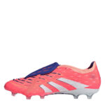adidas Predator Firm Ground Football Boots – Orange/White - Image 2