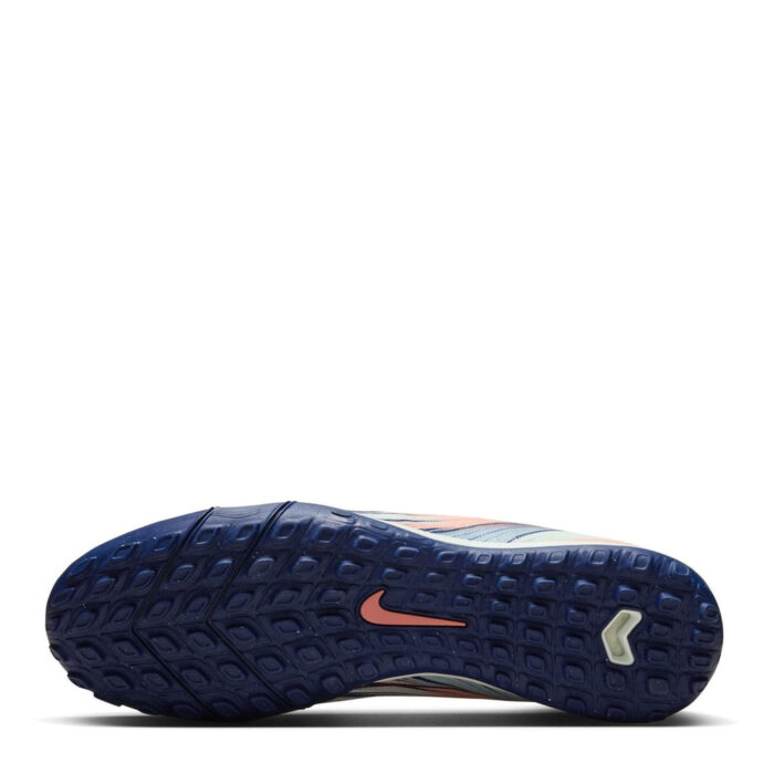 Nike Mens Zoom Mercurial Vapor 16 Turf Football Boots – Green/White – view 3