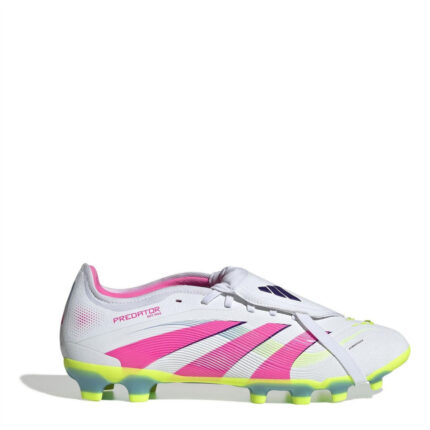 adidas Predator Multi-Ground Football Boots – White/Pink