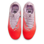 Nike Phantom 6 Junior Firm Ground Football Boots – Crimson/Black - Image 6