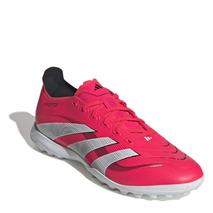 adidas Predator Turf Football Boots – Red/White – view 3