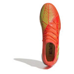 adidas Predator Edge .3 Unisex Indoor Football Boots – Red/Green/Blk – view 5