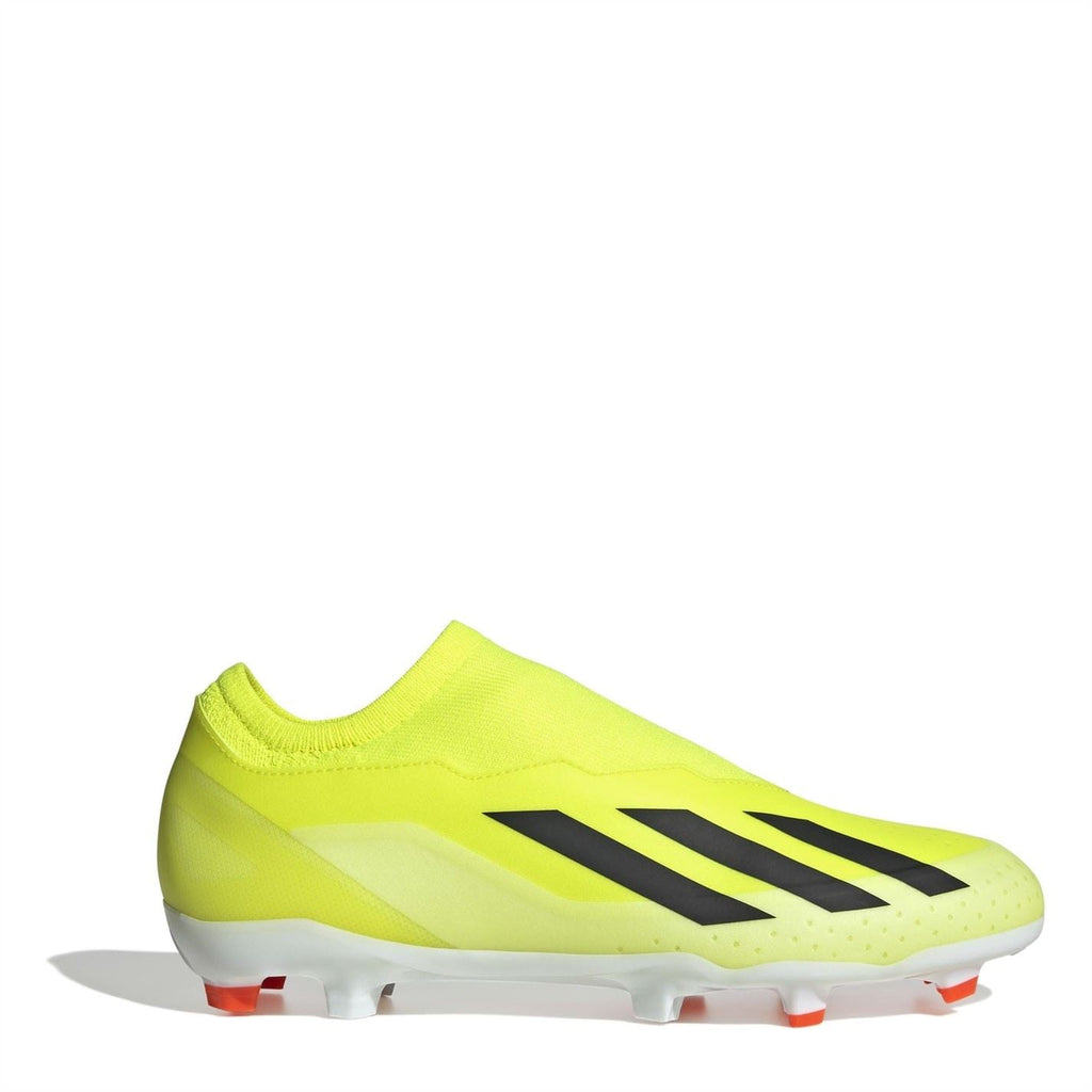 adidas X Crazyfast Firm Ground Football Boots – Yellow/Blk/Wht adidas X Crazyfast Firm Ground Football Boots – Yellow/Blk/Wht