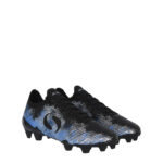 Sondico Blaze Junior Firm Ground Football Boots – Black/Blue – view 4
