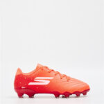Skechers Skx_01 Junior Turf Football Boots – Red/Gold