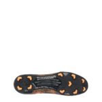 Sondico Blaze Junior Firm Ground Football Boots – Black/Orange – view 3