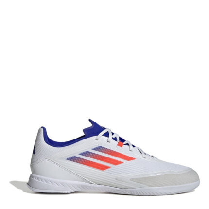 adidas F50 Indoor Football Boots – Wht/S.Red/Blue