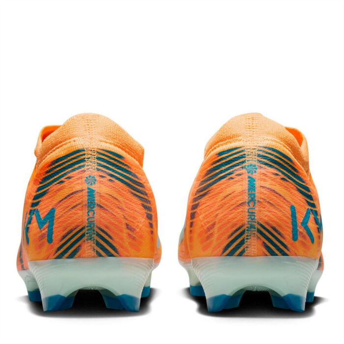 Nike Zoom Mercurial Vapor 16 Firm Ground Football Boots – Orange/Melon – view 5