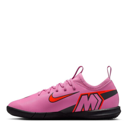 Nike Mercurial Vapor 16 Junior Indoor Football Boots – Pink/Black