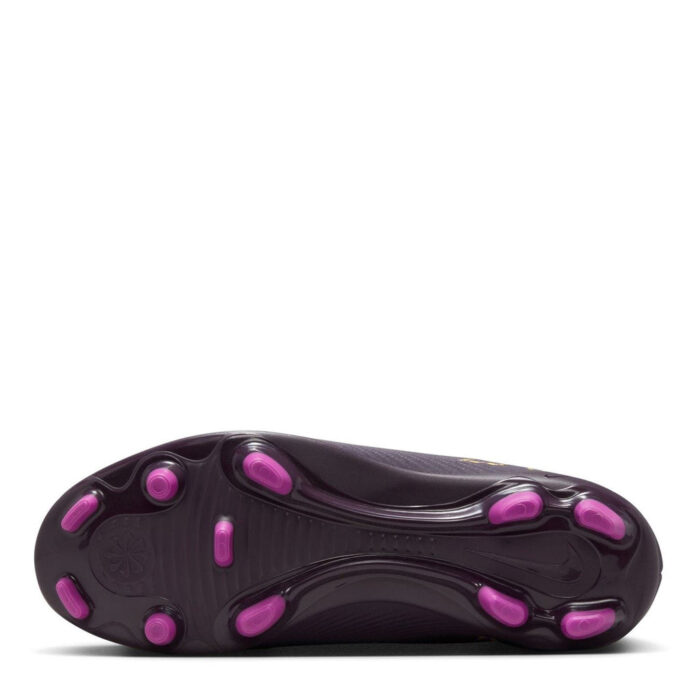 Nike Mercurial Superfly 10 Junior Firm Ground Football Boots – Purple/Ivory – view 3