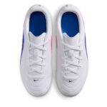 Nike Junior Firm Ground Football Boots – Blue/Wht/Pink – view 6