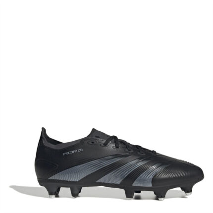 adidas Predator 24 Soft Ground Football Boots – Core Black/Crbn