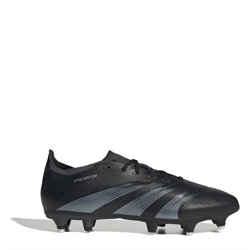 adidas Predator 24 Soft Ground Football Boots – Core Black/Crbn adidas Predator 24 Soft Ground Football Boots – Core Black/Crbn