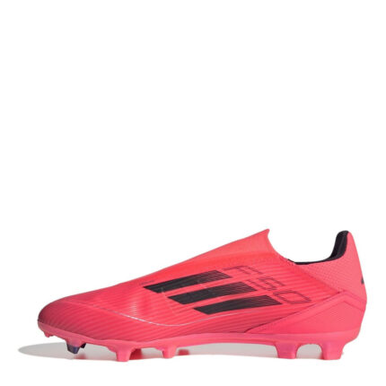 adidas F50 Firm Ground Football Boots – Pink/Black – view 2