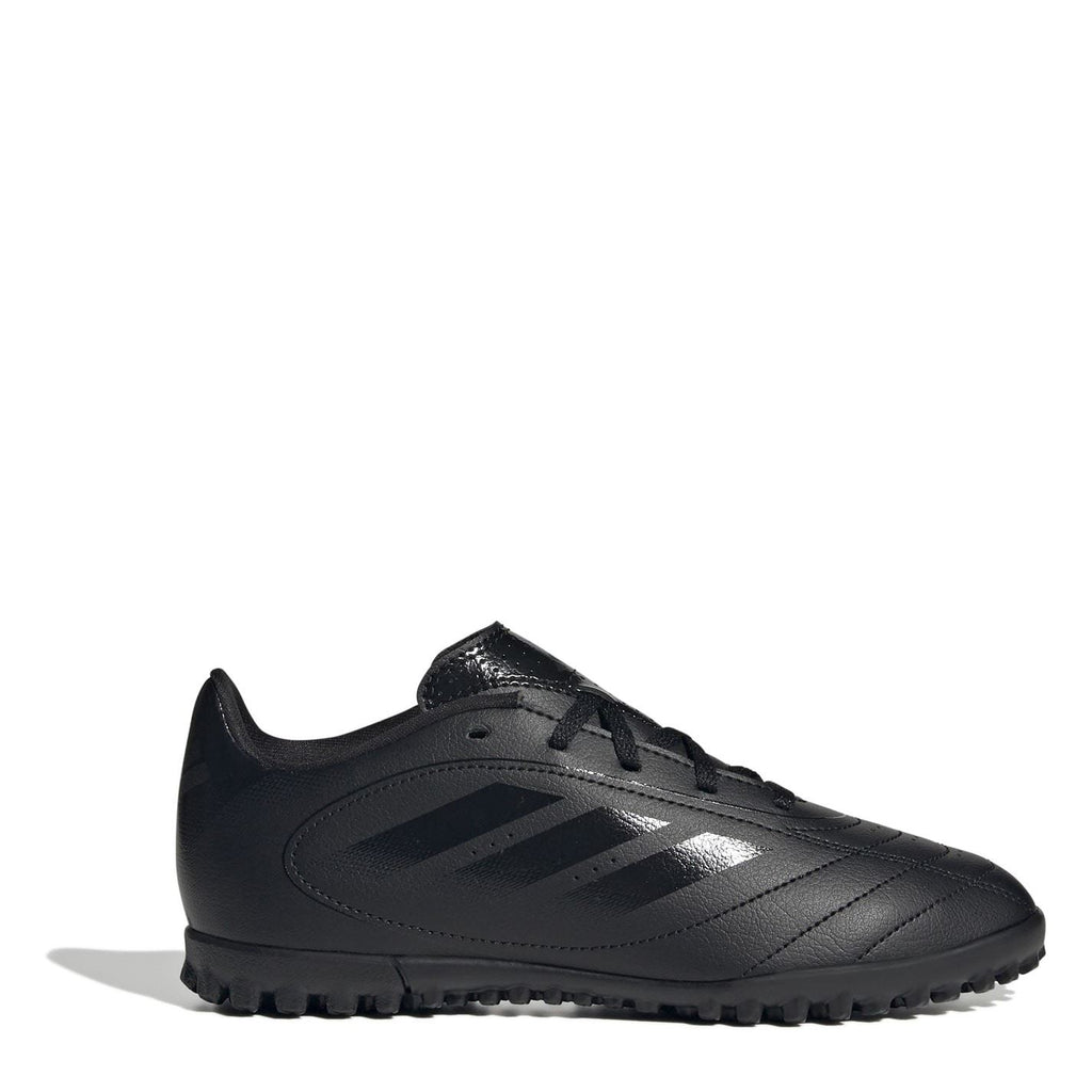 adidas Goletto Viii Junior Turf Football Boots – Black/Black adidas Goletto Viii Junior Turf Football Boots – Black/Black - Image 1