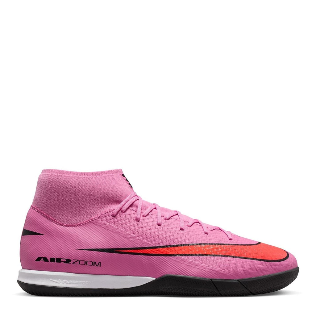 Nike Zoom Superfly 10 Indoor Football Boots – Pink/Black