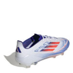 adidas F50 Firm Ground Football Boots – White/Red/Blue – view 4