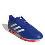 adidas Goletto Viii Junior Firm Ground Football Boots – Blue/Wht/Red - Image 3