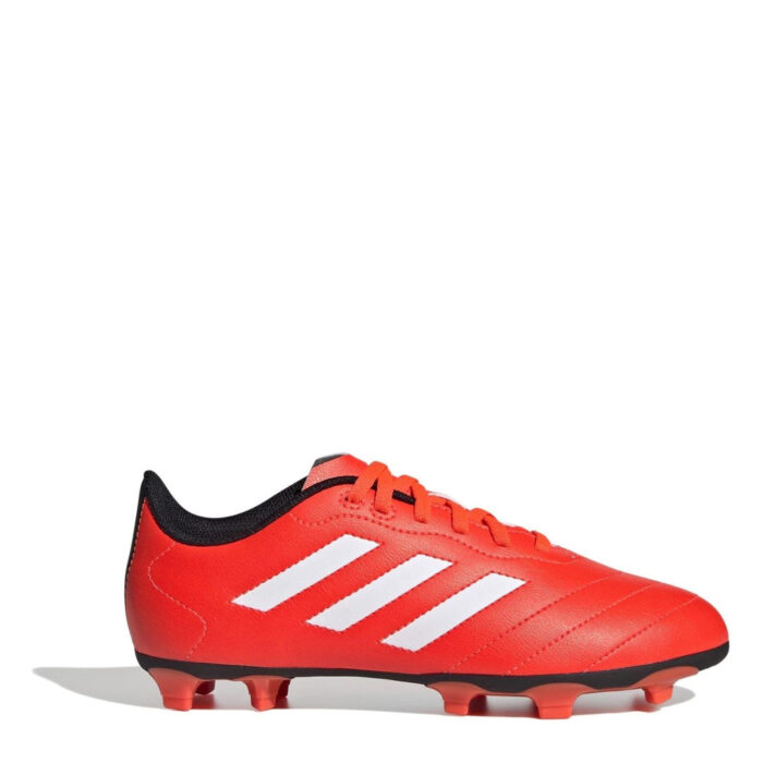adidas Goletto Viii Junior Firm Ground Football Boots – Red/White - Image 7