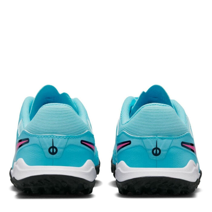 Nike Tiempo Legend 10 Junior Turf Football Boots – Blue/White - Image 5