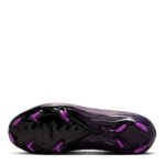 Nike Mercurial Vapor 16 Junior Firm Ground Football Boots – Purple/Ivory – view 3