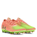 Under Armour Magnetico Select 4 Firm Ground Football Boots – Orange – view 5