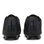 Nike Mercurial Vapor 16 Junior Firm Ground Football Boots – Blk/Deep Jungle – view 6