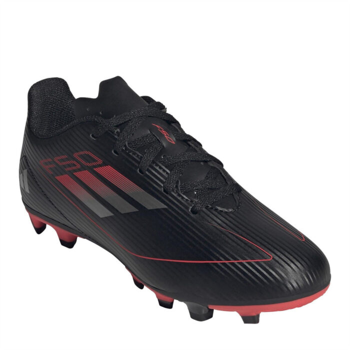 adidas F50 Lace-Up Junior Firm Ground Football Boots – view 3