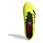 adidas Predator 24 Firm Ground Football Boots – Yellow/Blk/Red - Image 5