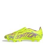 adidas Predator Firm Ground Football Boots – Yellow/Pink – view 2