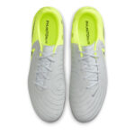 Nike Phantom Gx Ii Firm Ground Football Boots – Silver/Volt – view 5