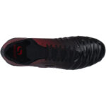 Sondico Blaze Firm Ground Football Boots – Black/Red – view 3