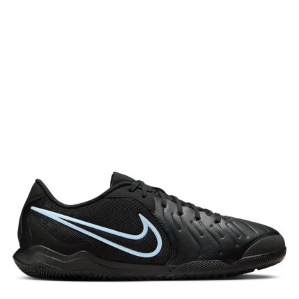 Nike Tiempo Legend 10 Indoor Football Boots – Black/Black