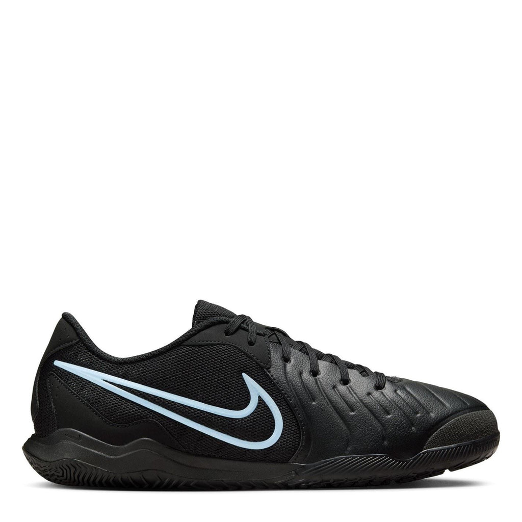 Nike Tiempo Legend 10 Indoor Football Boots – Black/Black Nike Tiempo Legend 10 Indoor Football Boots – Black/Black - Image 1