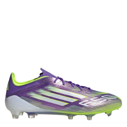 adidas F50 Firm Ground Football Boots – Purple/White