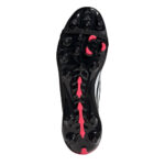 adidas Predator Fold Over Tongue Turf Football Boots – Black/White/Red – view 6