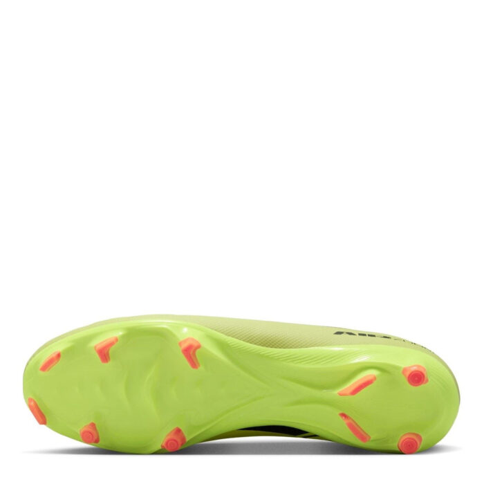 Nike Zoom Mercurial Vapor 16 Firm Ground Football Boots – Volt/Crimson – view 3