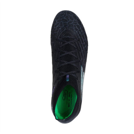 Skechers Skx 1 Firm Ground Football Boots – Black/Silver – view 2