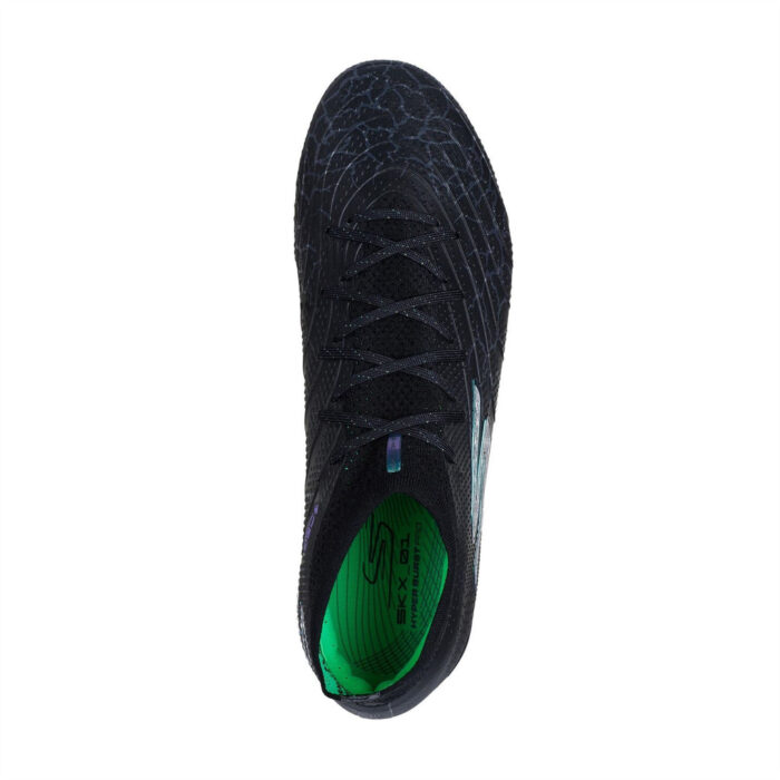Skechers Skx 1 Firm Ground Football Boots – Black/Silver – view 2