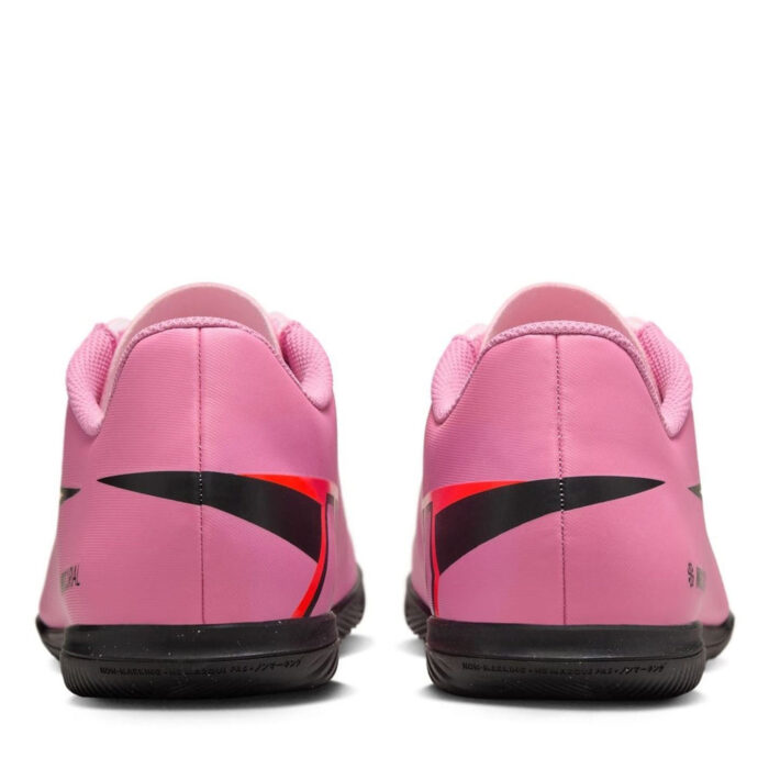 Nike Mercurial Vapor 16 Indoor Football Boots – Pink/Black – view 5